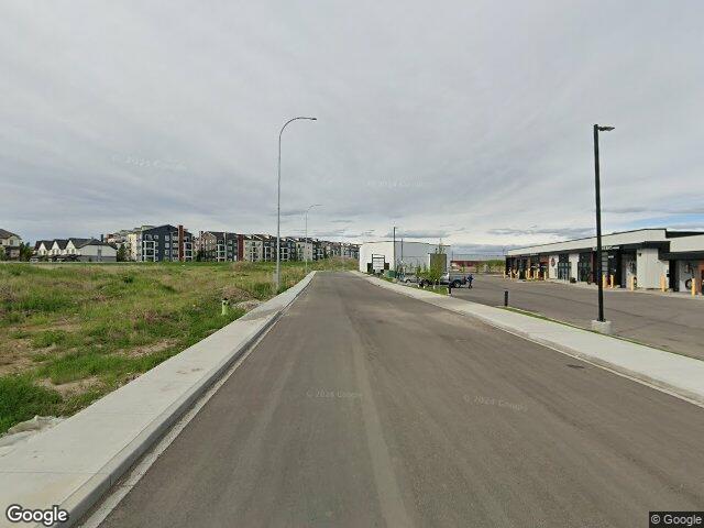 Street view for Bud Mart Cannabis, 148 Copperpond Passage SE, Calgary AB