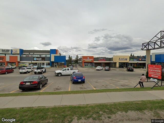 Street view for Canna Cabana, 120-920 36 Street NE, Calgary AB