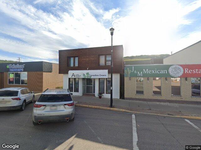 Street view for Canadian Greens, 9701 100 St, Peace River AB