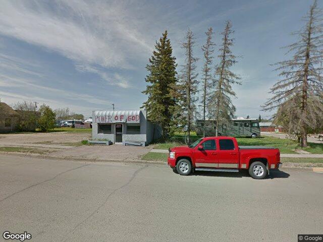 Street view for Cannabis 4 Less, 4818 50 St, Valleyview AB