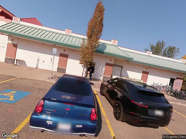 Street view for Cannabacee The Hemp House, 6111 28 Ave NW, Edmonton AB