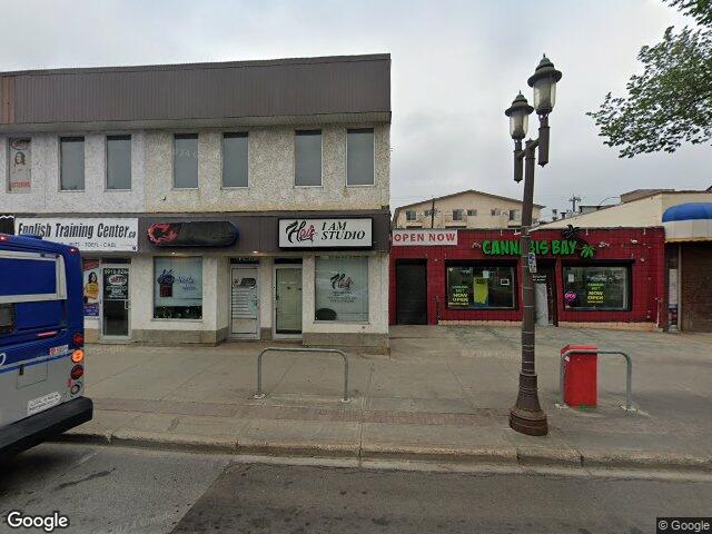 Street view for Cannabis Bay, 9912 82 Ave NW, Edmonton AB