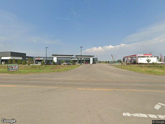 Street view for Cannabis Discounter Southport, 3516 Ewing Trail SW, Edmonton AB