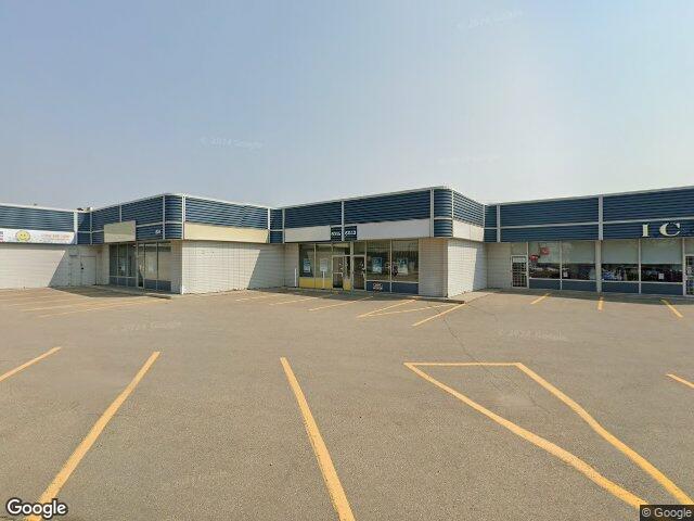 Street view for Cannabis Pit Stop, 6045 Gateway Blvd NW, Edmonton AB