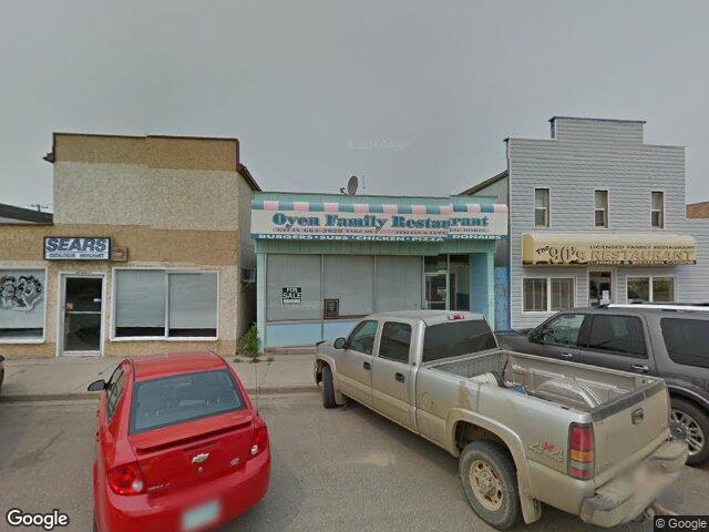 Street view for Convenient Cannabis Inc., 206 Main St, Oyen AB