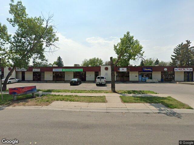 Street view for Dank Cannabis Dispensary, 1603 62 Ave SE #2, Calgary AB