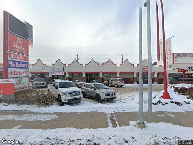 Street view for Discounted Cannabis, 12918 82 St NW, Edmonton AB