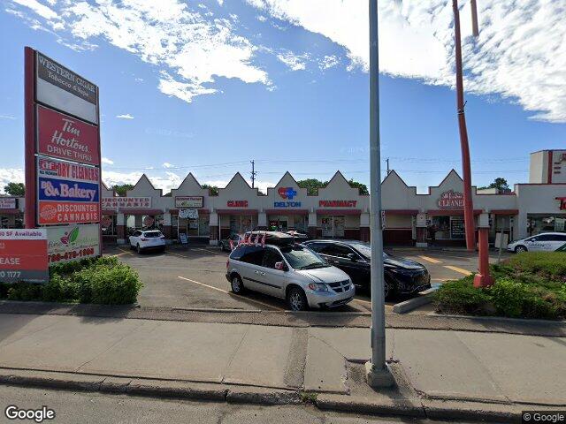 Street view for Discounted Cannabis, 12918 82 St NW, Edmonton AB