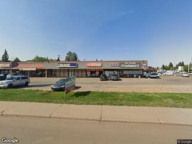 Street view for Discounted Cannabis, 13210 118 Ave NW, Edmonton AB