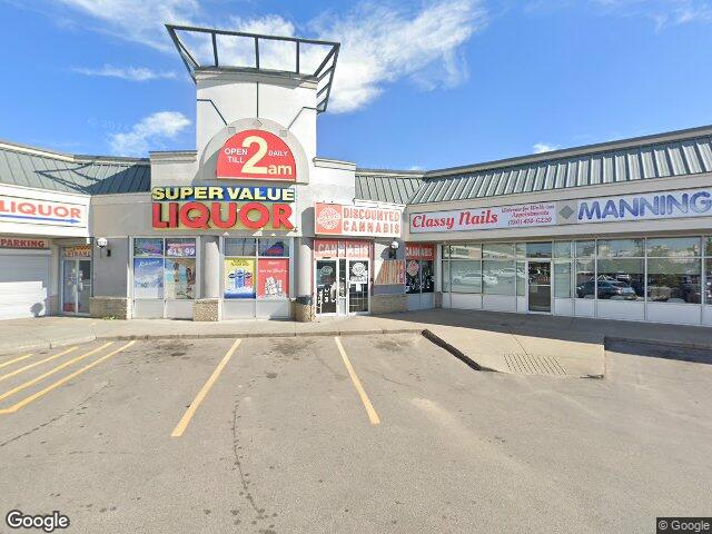 Street view for Discounted Cannabis, 256 Manning Crossing NW, Edmonton AB