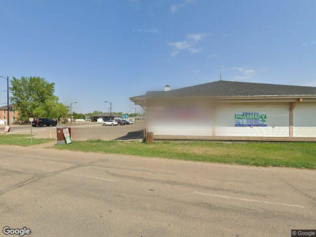 Street view for Discounted Cannabis, 9507 100 St, Morinville AB