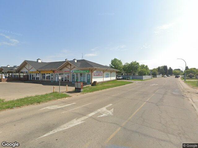 Street view for Discounted Cannabis, 9507 100 St, Morinville AB