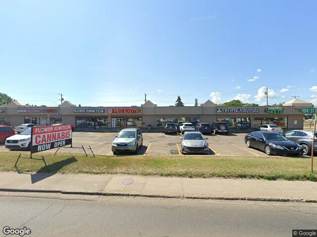 Street view for Flower Junction, 5936 104 St NW, Edmonton AB