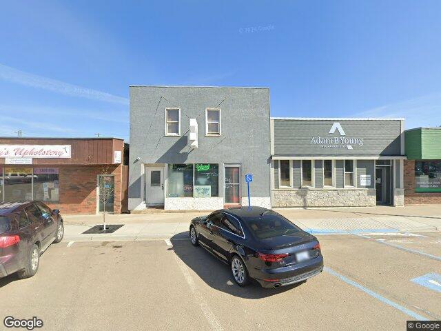 Street view for GoodVibes Cannabis, 414 Main St, Three Hills AB