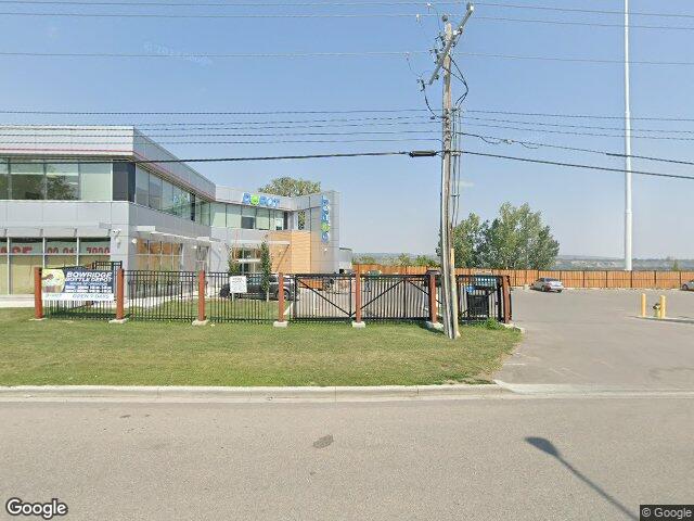 Street view for Green Panda Cannabis, 130-60 Bowridge Dr, Calgary AB