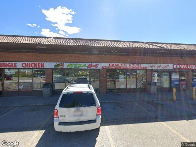 Street view for Greenlife Cannabis, 6-3304 64 St NE, Calgary AB