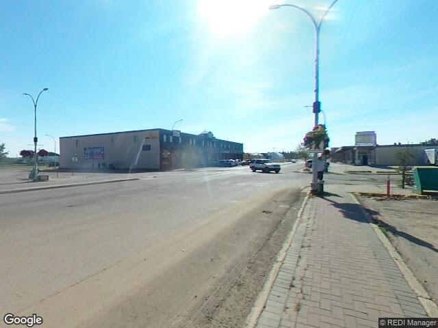 Street view for Haze, 9901 100 Ave, High Level AB