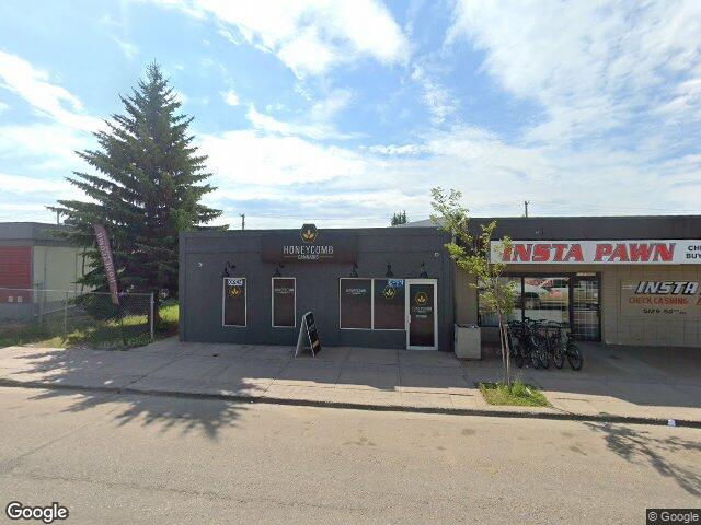 Street view for Honeycomb Cannabis Co, 5121 50 Ave, St Paul AB