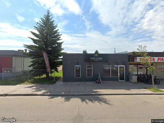 Street view for Honeycomb Cannabis Co, 5121 50 Ave, St Paul AB