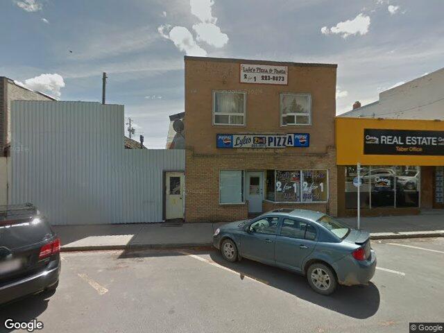 Street view for Honeycomb Cannabis Co, 5314 49 Ave, Taber AB