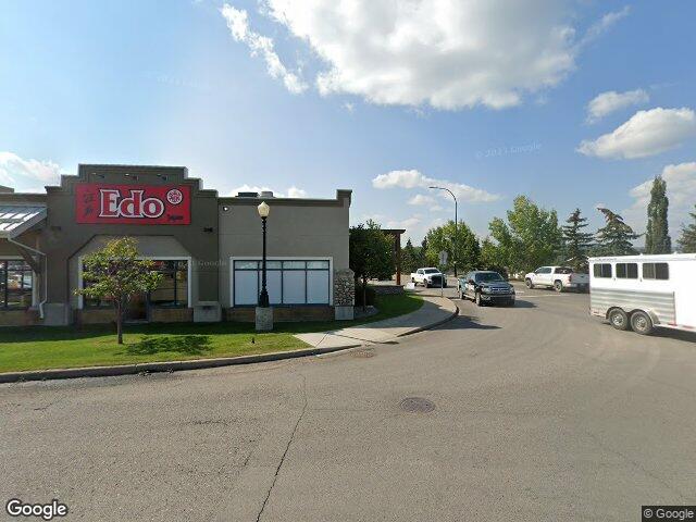 Street view for In N Out Cannabis, 2-300 5 Ave West, Cochrane AB
