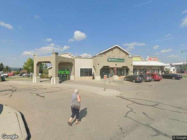 Street view for In N Out Cannabis, 2-300 5 Ave West, Cochrane AB