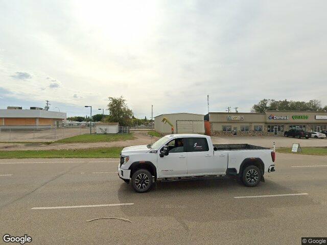 Street view for JeB's Joint, 1021 14 Ave, Wainwright AB