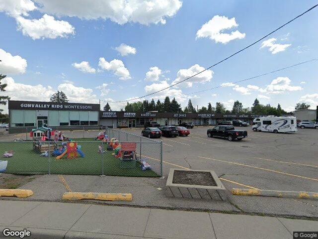 Street view for Kozmic Kush, 18-430 Acadia Dr SE, Calgary AB