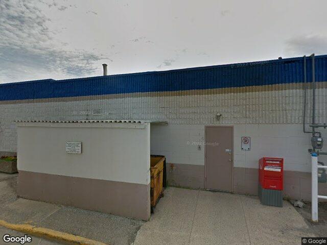 Street view for Labyrinth Cannabis, 1318 Shoppers Pk Mall, Grande Cache AB