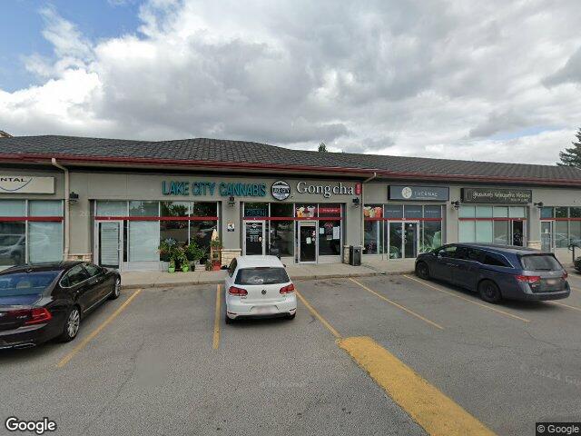 Street view for Lake City Cannabis, 6-22 Richard Way SW, Calgary AB