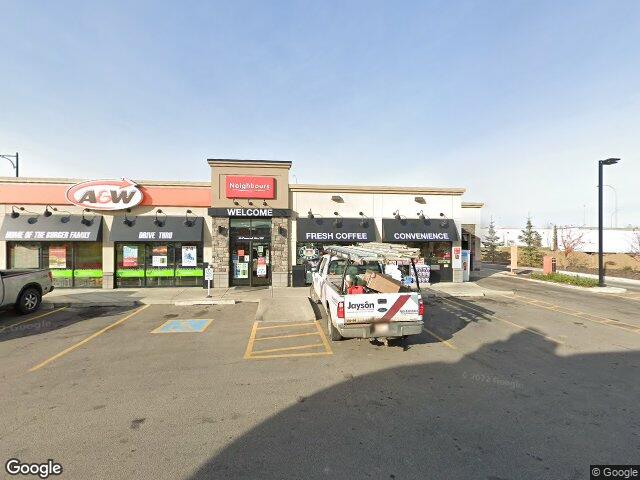 Street view for Lucid Cannabis Tamarack, 991 Tamarack Way NW, Edmonton AB