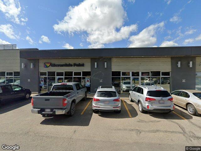 Street view for Lux Leaf Cannabis, D1-2310 Gaetz Ave, Red Deer AB