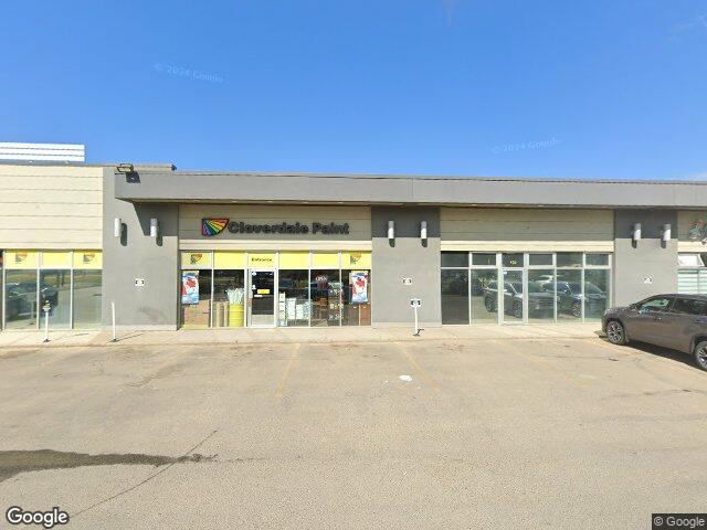 Street view for Lux Leaf Cannabis, D1-2310 Gaetz Ave, Red Deer AB