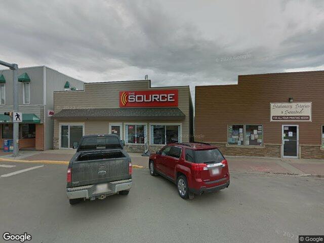 Street view for Oz Cannabis, 102-5005 50 Ave, Rimbey AB