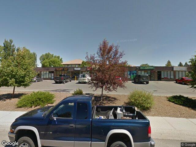 Street view for Ozone Cannabis, 678 Columbia Blvd W, Lethbridge AB