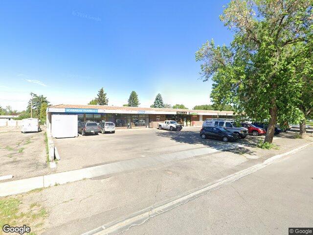 Street view for Ozone Cannabis, 732 23 Street N, Lethbridge AB