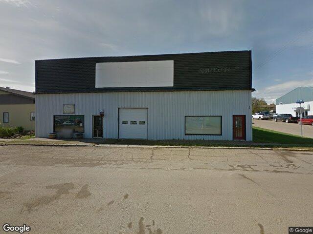 Street view for Plain Jane Cannabis, 5030 47 Ave, Spirit River AB