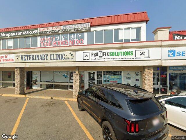 Street view for Select Cannabis, 13546 97 St NW, Edmonton AB