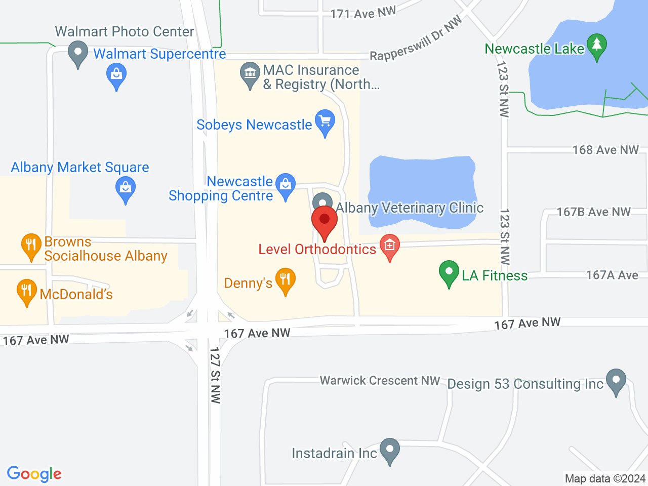 Street map for Star Buds Cannabis, 16737 127 St NW, Edmonton AB