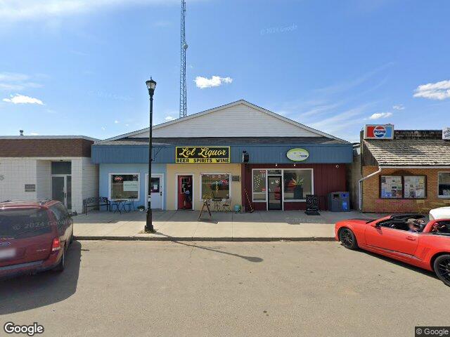 Street view for The Potterie, 113 Main St SW, Falher AB