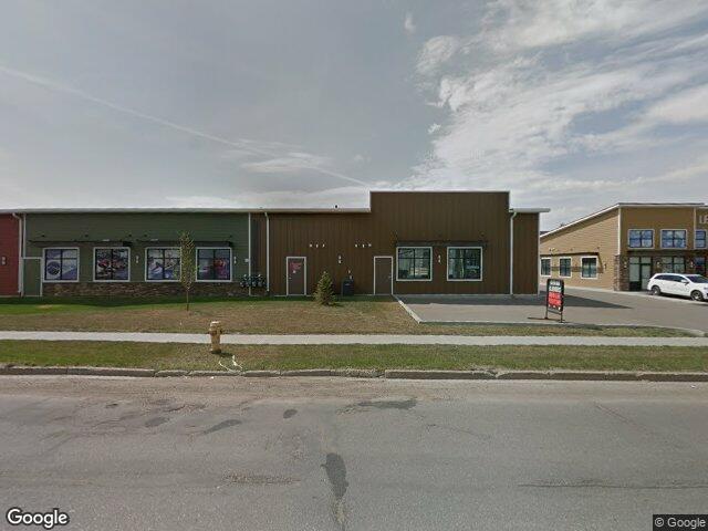 Street view for Tree Hill Cannabis, 109-3704 51 Ave, Lloydminster AB