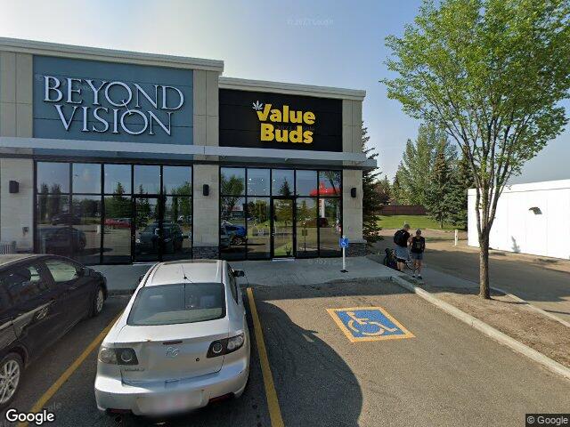 Street view for Value Buds Meyokumin, 5619 23 Ave NW, Edmonton AB