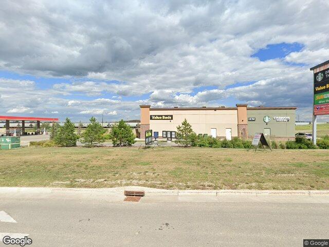Street view for Value Buds Railtown, 8406 Resources Rd, Grande Prairie AB