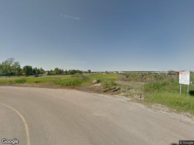 Street view for Value Buds Railtown, 8406 Resources Rd, Grande Prairie AB