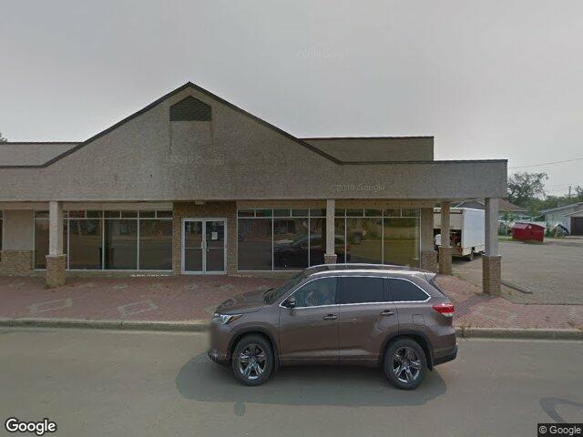 Street view for Wainwright Cannabis, 1111 10 St, Wainwright AB