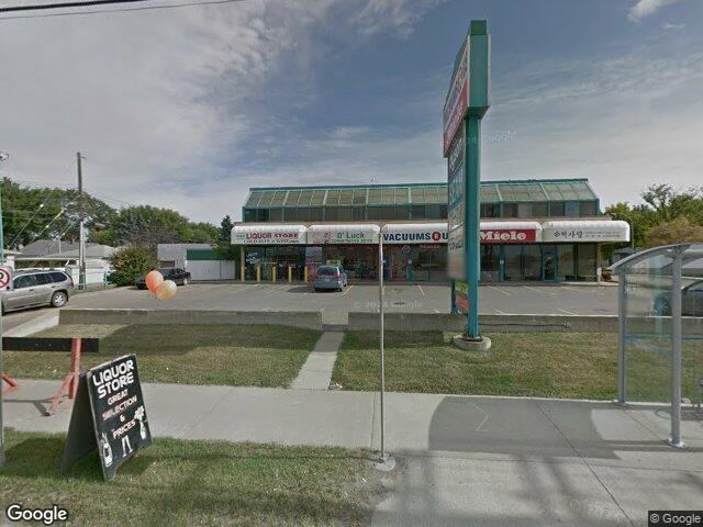 Street view for Wake n' Bake Cannabis, 6609 99 St NW, Edmonton AB