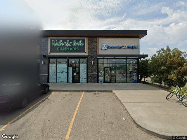 Street view for Wake n' Bake Cannabis, 6937 Ellerslie Rd SW, Edmonton AB