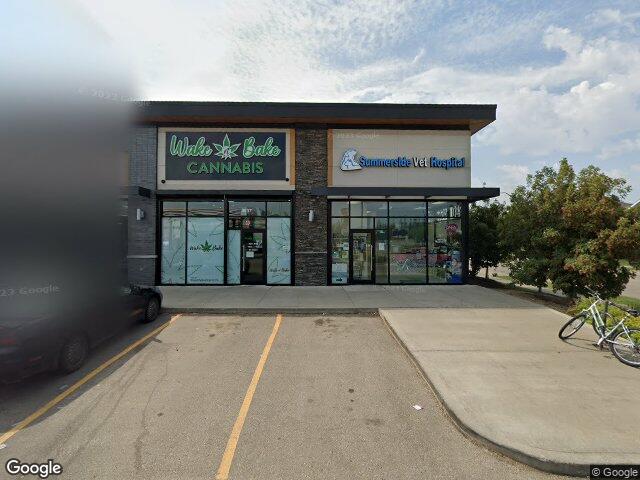 Street view for Wake n' Bake Cannabis, 6937 Ellerslie Rd SW, Edmonton AB