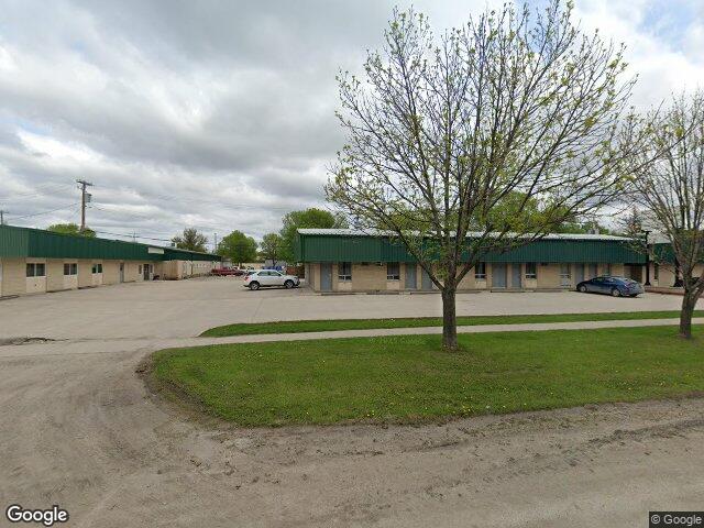 Street view for The Front Desk Altona Motor Hotel, 61 Centre Ave E, Altona MB