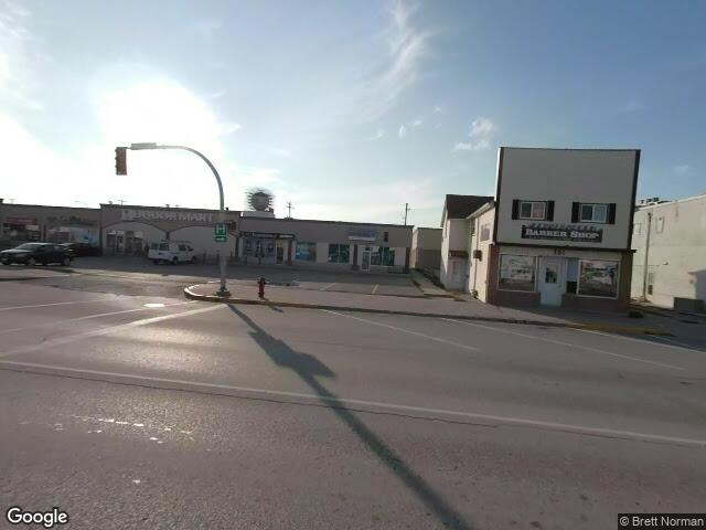 Street view for Delta 9 Cannabis Store, 379 Main St, Selkirk MB